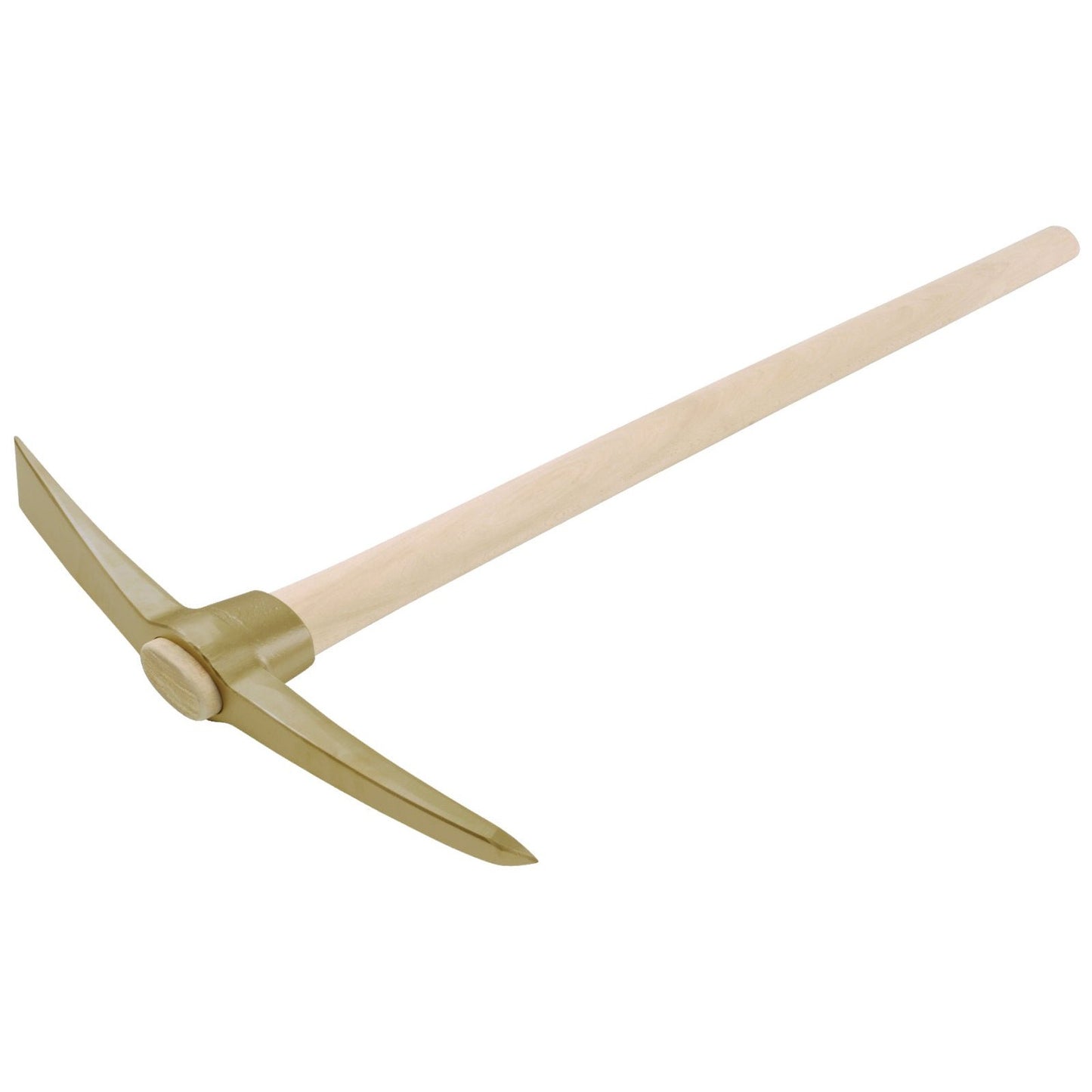 ATEX-certified pickaxe with 550 mm handle