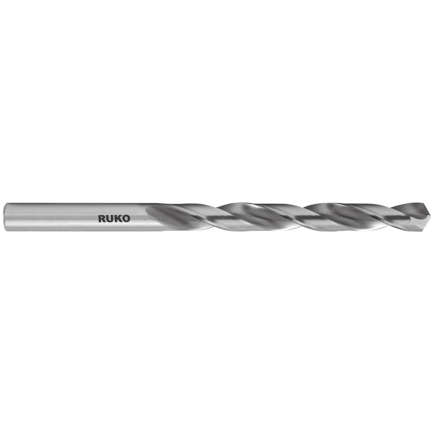 Jeu de forets hélicoïdaux Ruko DIN 338 type N HSSE-Co 8
