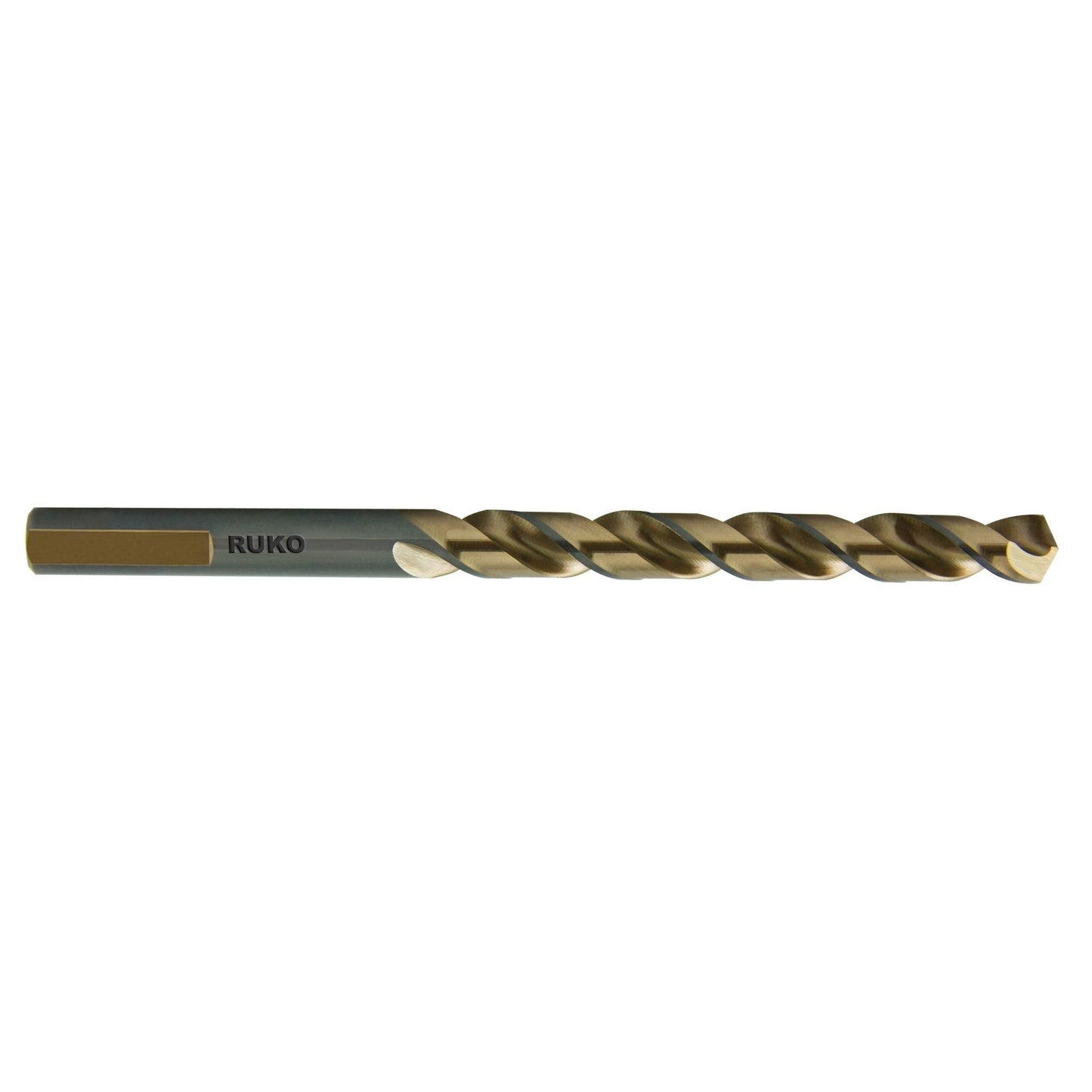 Jeu de forets hélicoïdaux Ruko DIN 338 UNI type HSSE-Co 5