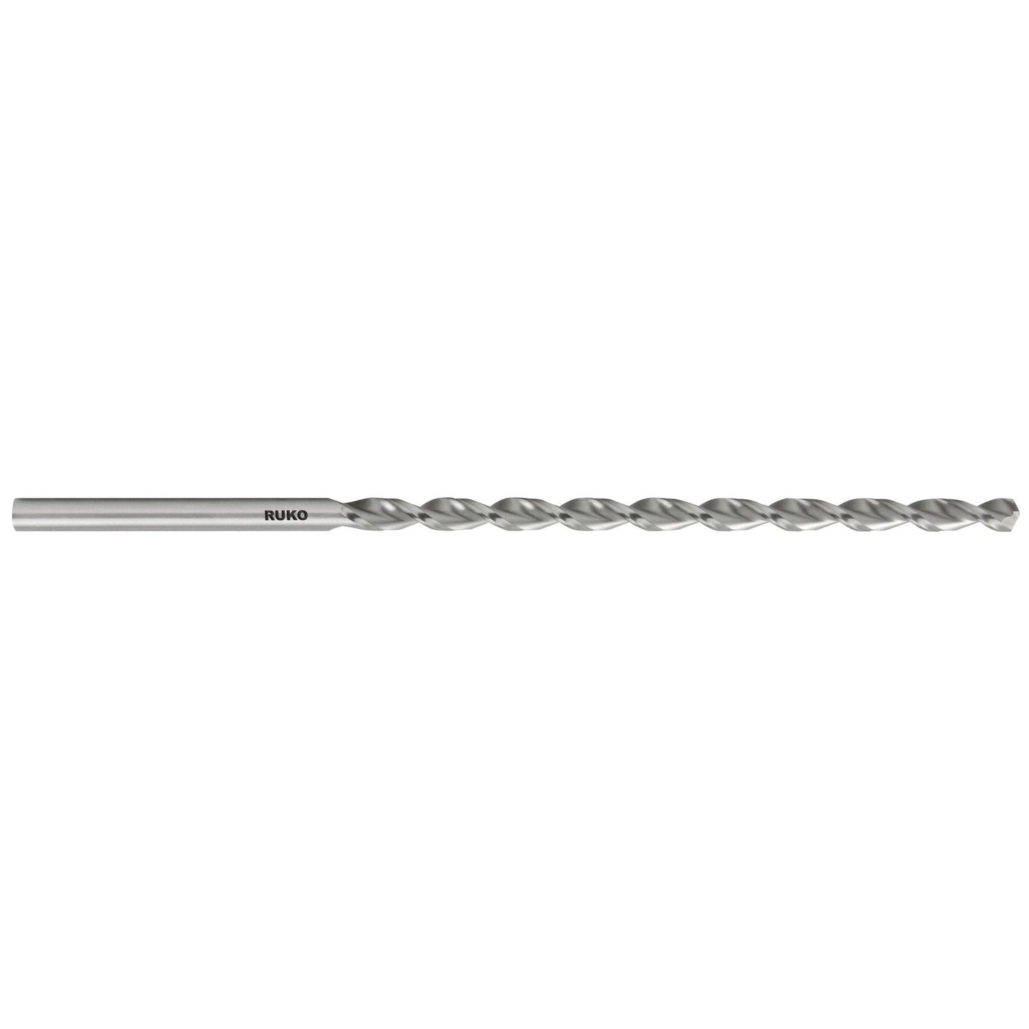 Foret hélicoïdal Ruko DIN 1869 TL 3000 HSS-G extra long