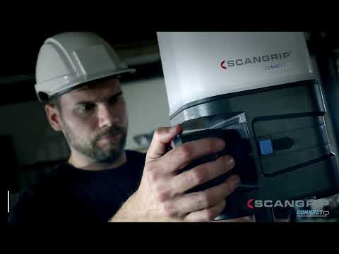 Scangrip 036122 - Cargador de batería CAS de 30W