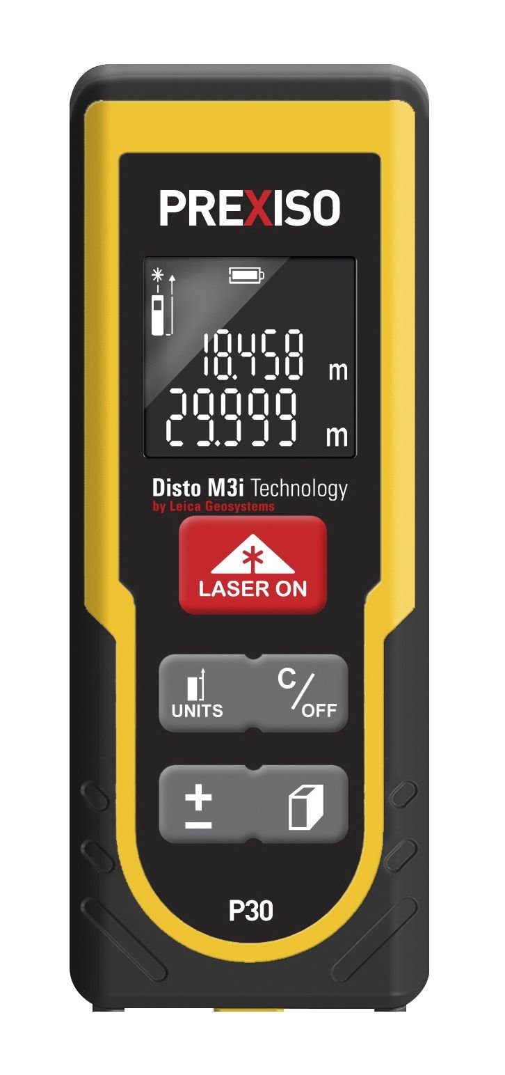 Prexiso 8250370 - Medidor láser de hasta 30 m de alcance P30 - Ferrotecnia