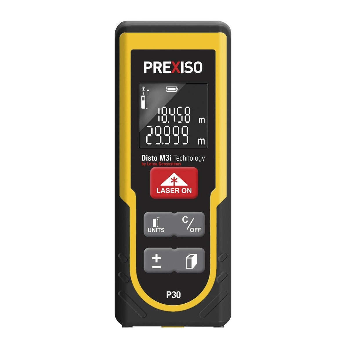 Prexiso 8250370 - Medidor láser de hasta 30 m de alcance P30 - Ferrotecnia