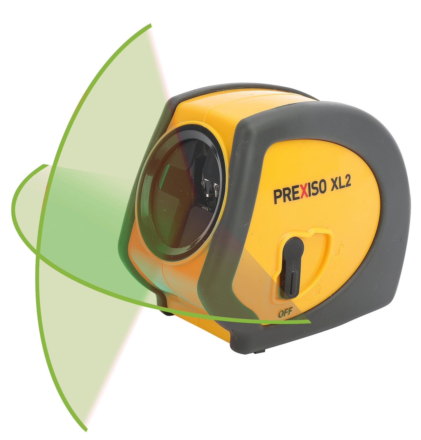 Prexiso 8250391 - Nivel láser de líneas en cruz verde XL2CG - Ferrotecnia