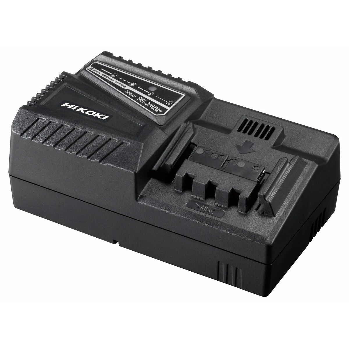 Hikoki UC18YFSLW0Z - Cargador UC18YFSL para baterías de 14,4 V - 18 V