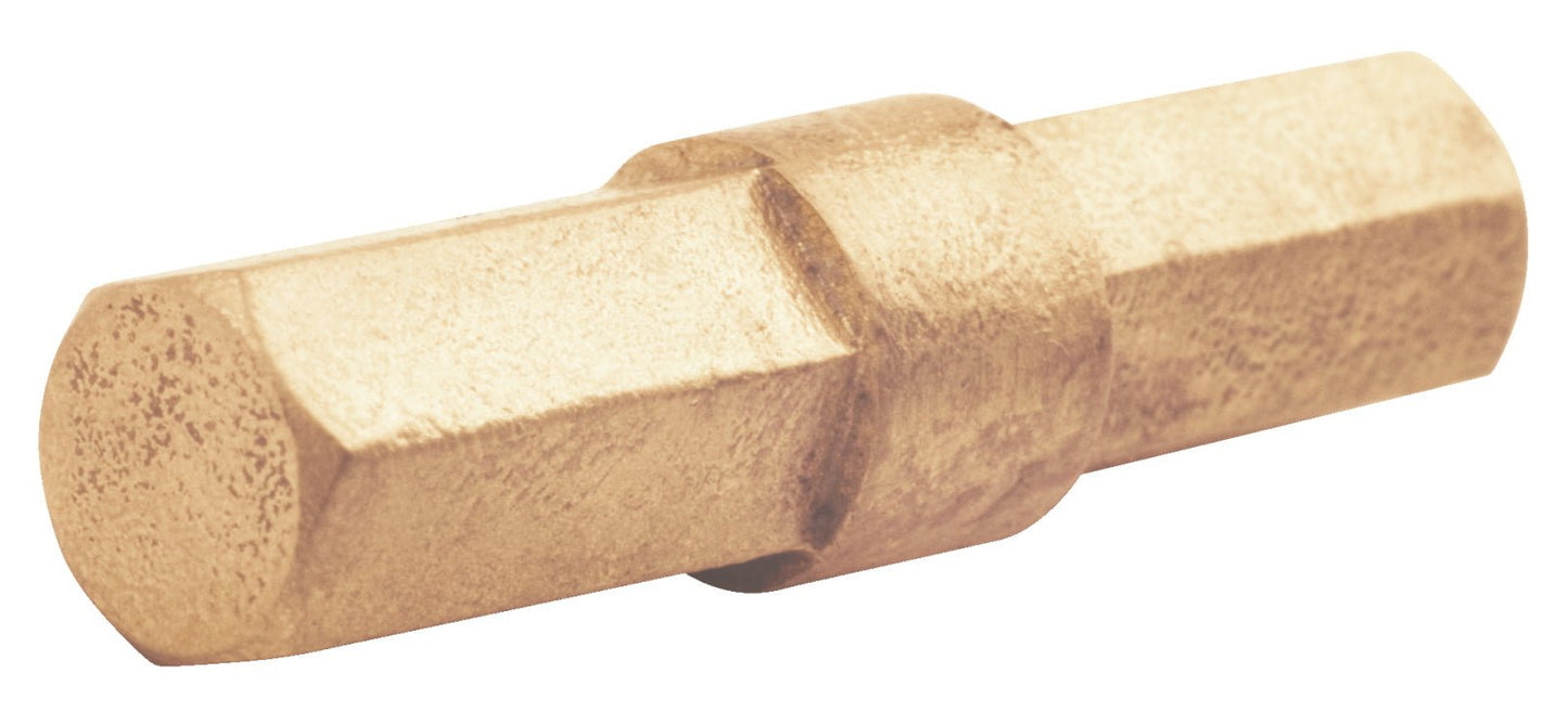 Punta 1/4" hexágonal 10 mm AC - Ferrotecnia