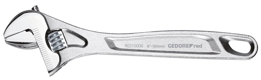R03100010 - Llave inglesa 30 mm L=255 mm 15° cromada - Ferrotecnia