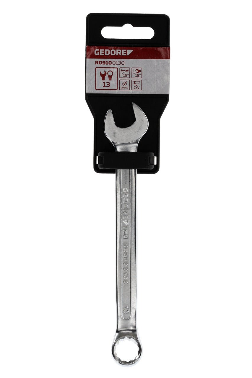 R09100130 - Llave combinada 13 mm L=163 mm - Ferrotecnia
