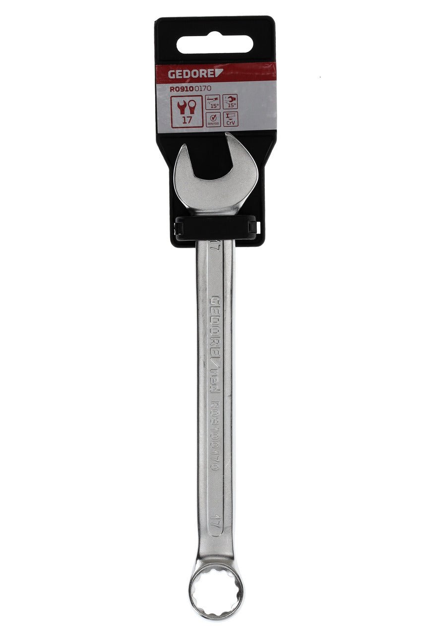 R09100170 - Llave combinada 17 mm L=210 mm - Ferrotecnia