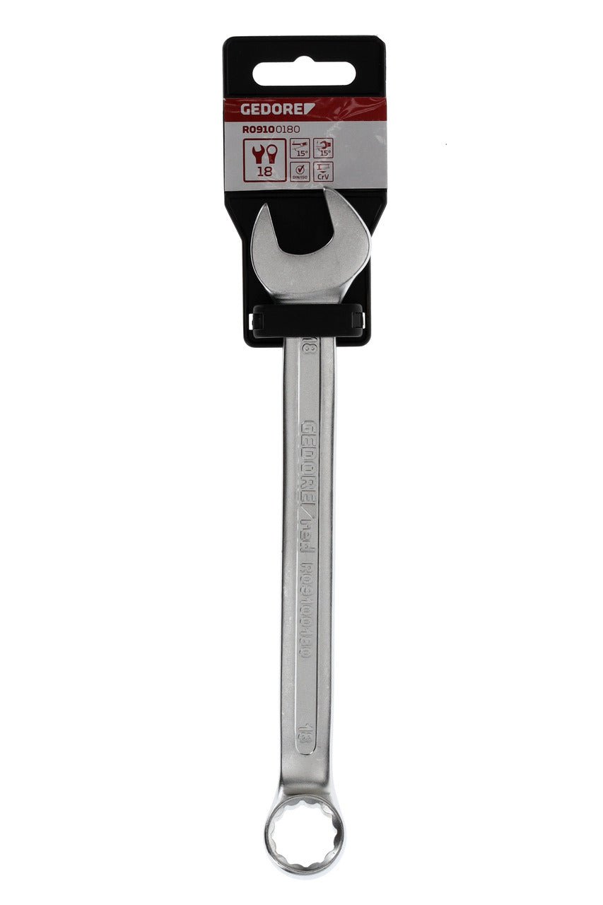 R09100180 - Llave combinada 18 mm L=220 mm - Ferrotecnia