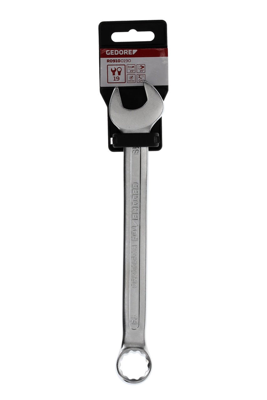 R09100190 - Llave combinada 19 mm L=230 mm - Ferrotecnia