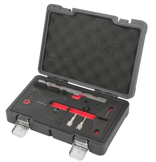 R15003007 - Juego de herramientas de bloqueo, Ford (1.25 - 2.3 Duratec / EcoBoost) - Ferrotecnia