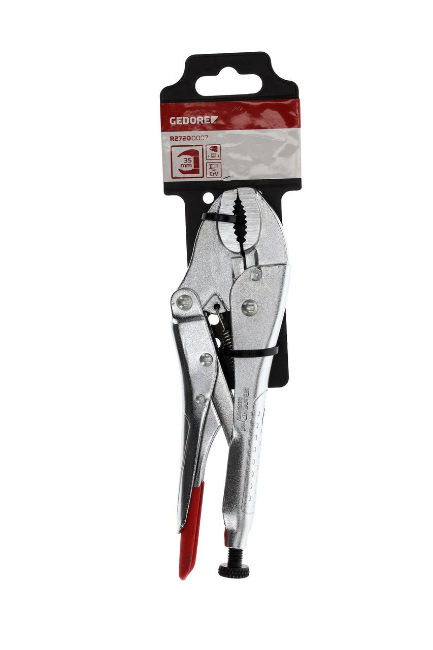 R27200007 - Mordaza Grip, 7", L=185 mm, 35 mm - Ferrotecnia