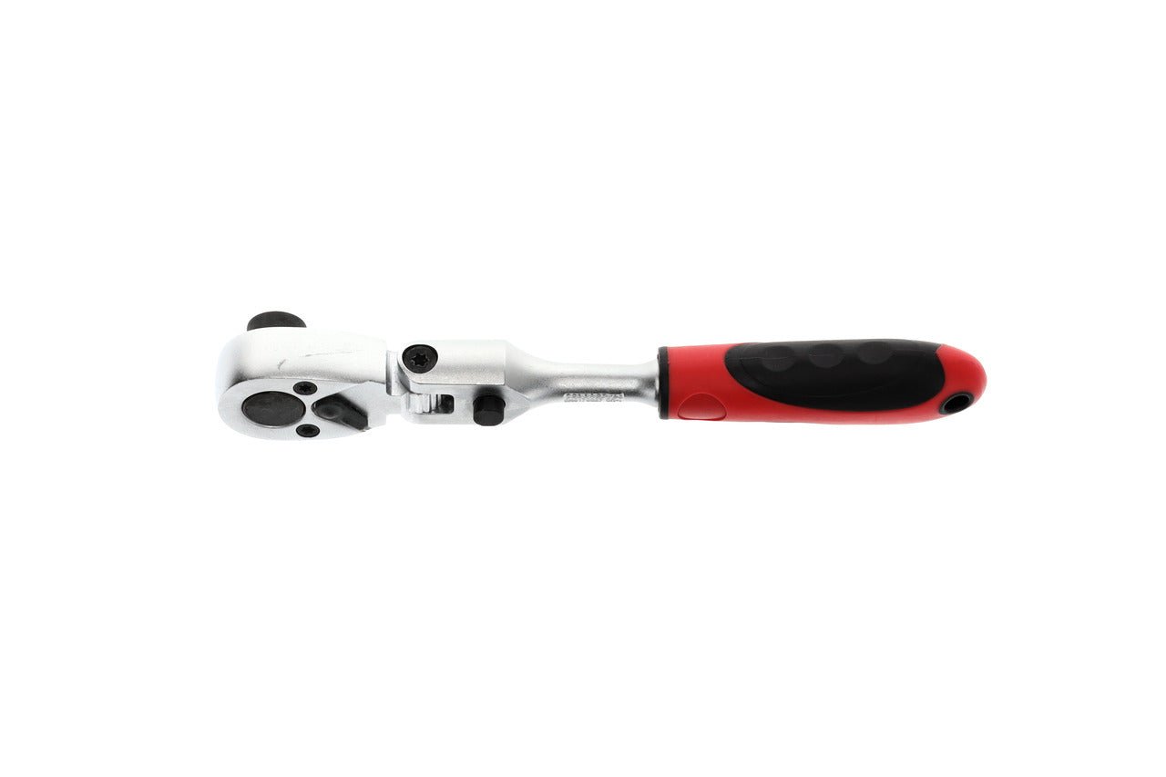 R40170027 - Carraca para puntas articulada de dos componentes, dcha./izqda. 1/4" - Ferrotecnia