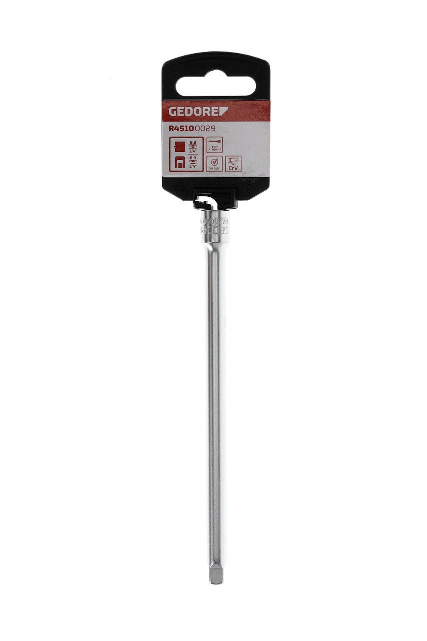 R45100029 - Alargadera para llaves de vaso 1/4" L=150 mm - Ferrotecnia