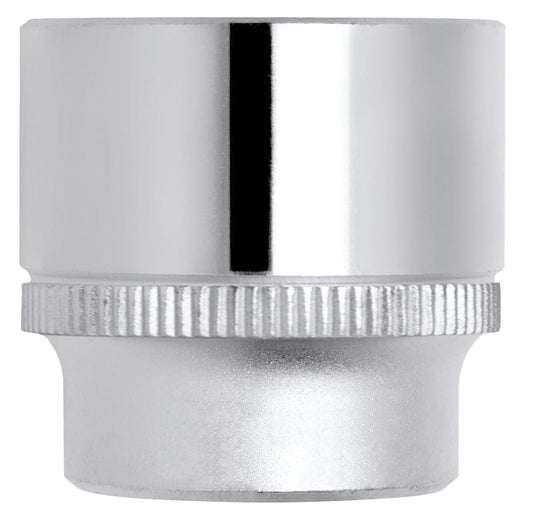R51001904 - Vaso 3/8", hexagonal, 19 mm L=30 mm - Ferrotecnia
