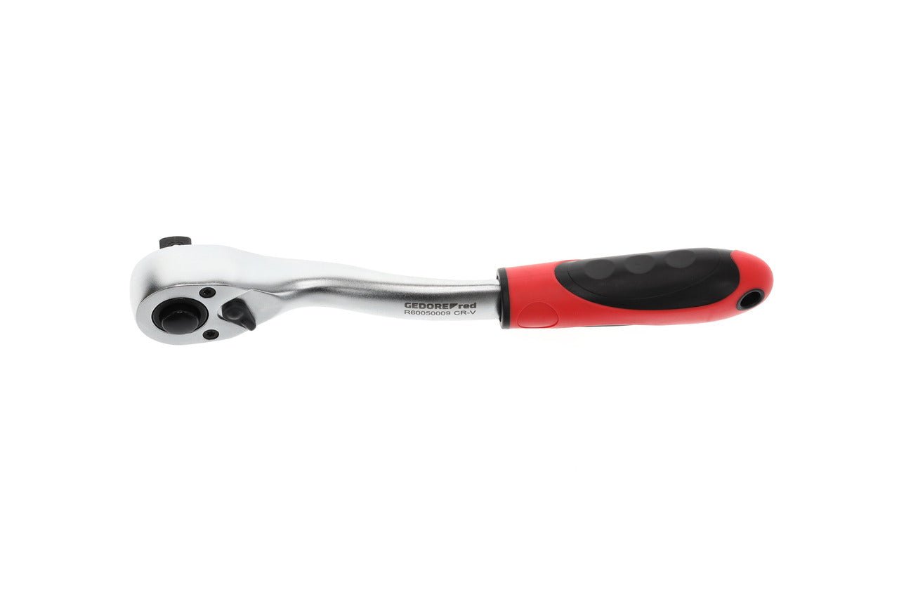 R60050009 - Carraca reversible de 2 componentes 1/2", acodada 280 mm - Ferrotecnia