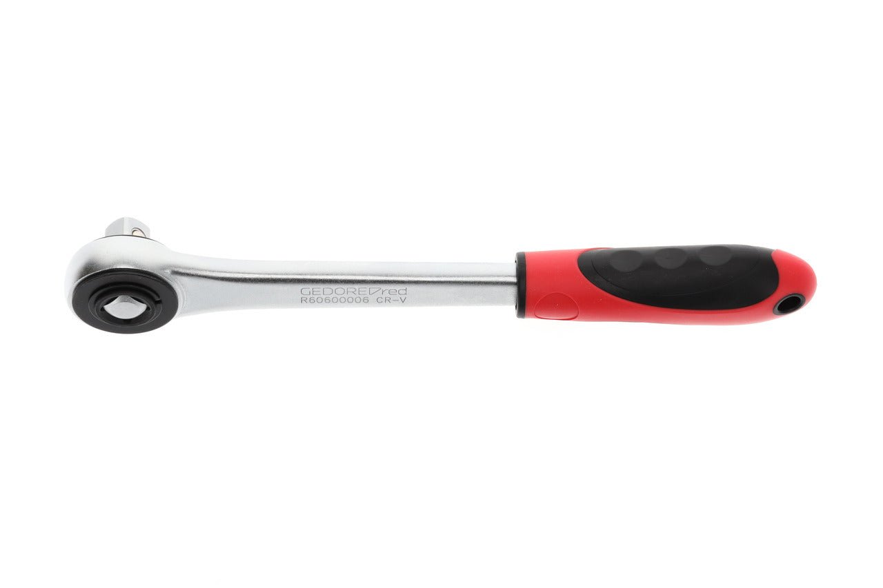 R60600006 - Carraca de cuadradillo pasante de 1/2" - Ferrotecnia