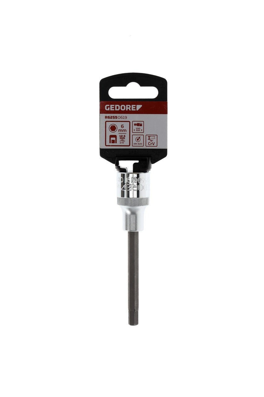 R62550619 - Vaso destornillador 1/2" 6 mm L=100 mm - Ferrotecnia