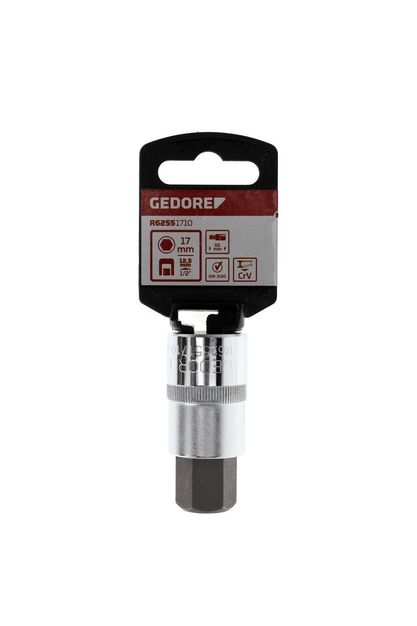 R62551710 - Vaso destornillador 1/2" 17 mm L=55 mm - Ferrotecnia