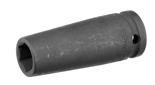 R63001616 - Vaso de impacto 1/2", hexagonal, 16 mm L=85 mm - Ferrotecnia