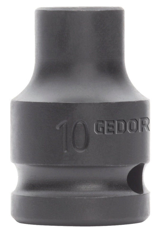 R63002106 - Vaso de impacto 1/2", hexagonal, 21 mm L=38 mm - Ferrotecnia