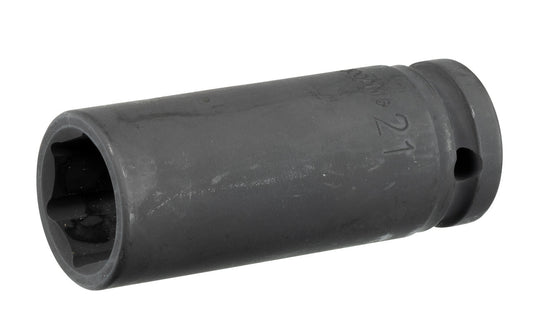 R63002116 - Vaso de impacto 1/2", hexagonal, 21 mm L=85 mm - Ferrotecnia