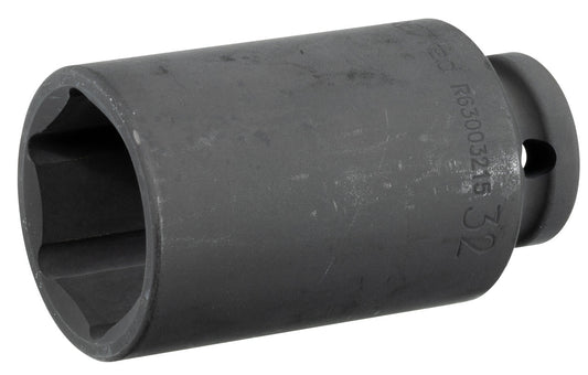 R63003215 - Vaso de impacto 1/2", hexagonal, 32 mm L=78 mm - Ferrotecnia