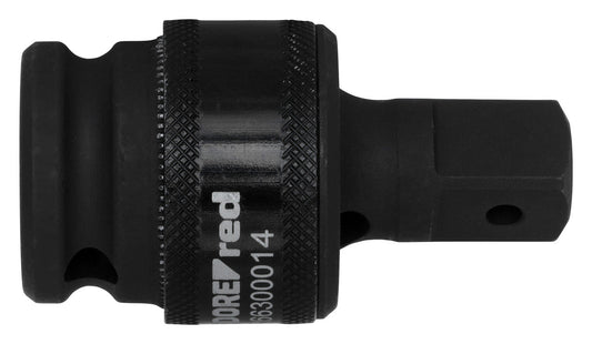 R66300014 - Articulación universal para llaves de vaso de impacto 1/2" L=75 mm - Ferrotecnia