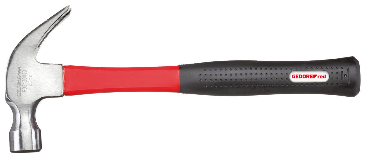 R92420023 - Martillo de orejas, tipo americano 570 g fibra de vidrio - Ferrotecnia