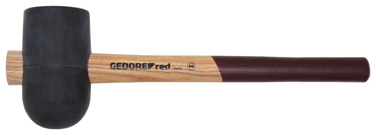 R92500179 - Maza de goma, cabeza Ø 79mm L=360 mm fresno - Ferrotecnia