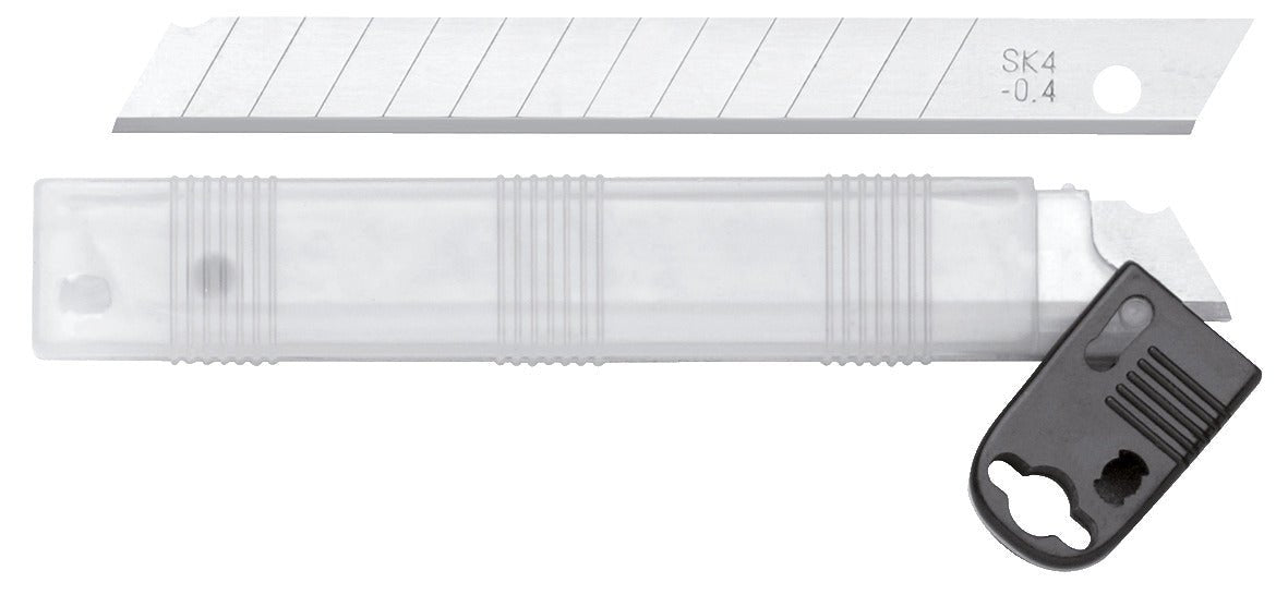 R93950010 - Cuchillas de recambio, 9 mm de ancho, 10 piezas - Ferrotecnia