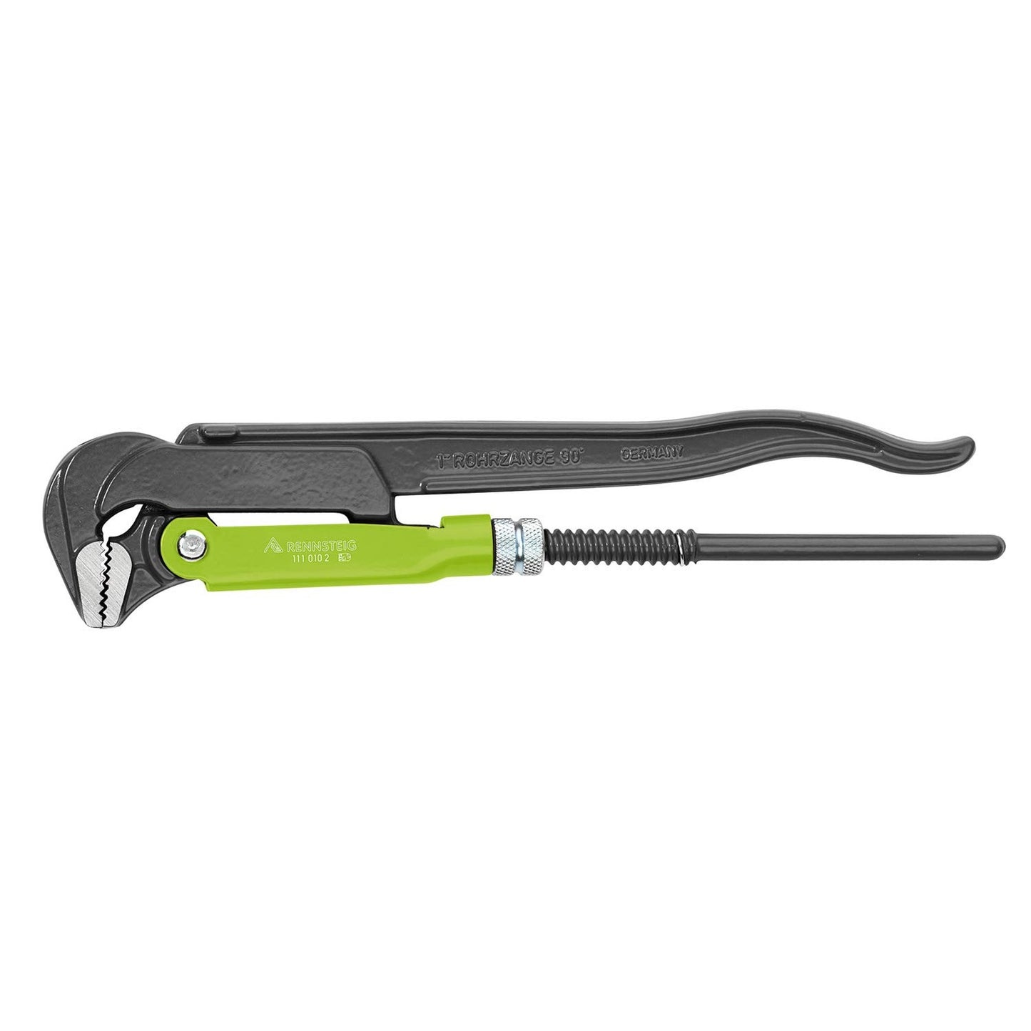 Rennsteig 111 010 2 - Rennsteig pipe wrench with 90º mouths