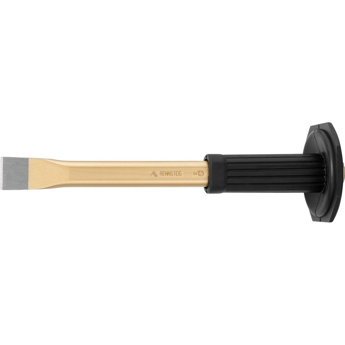 Rennsteig 341 350 1 - Rennsteig construction flat chisel with protective handle 400x23x13 mm.