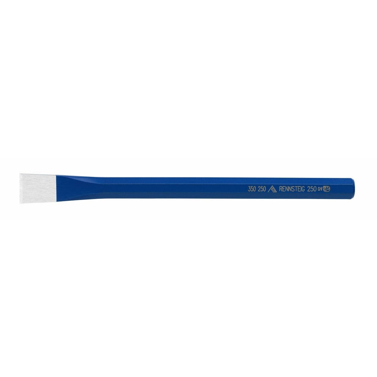 Rennsteig 350 400 19 RBL - Cincel octogonal construcción Rennsteig 400x18x28 mm. (azul)