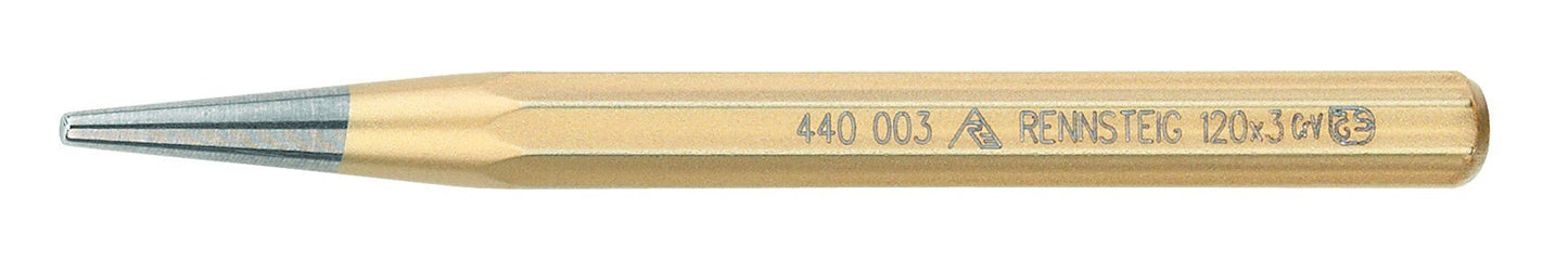 Rennsteig 440 001 0 - Botador cónico octogonal Rennsteig 1 mm. - Ferrotecnia
