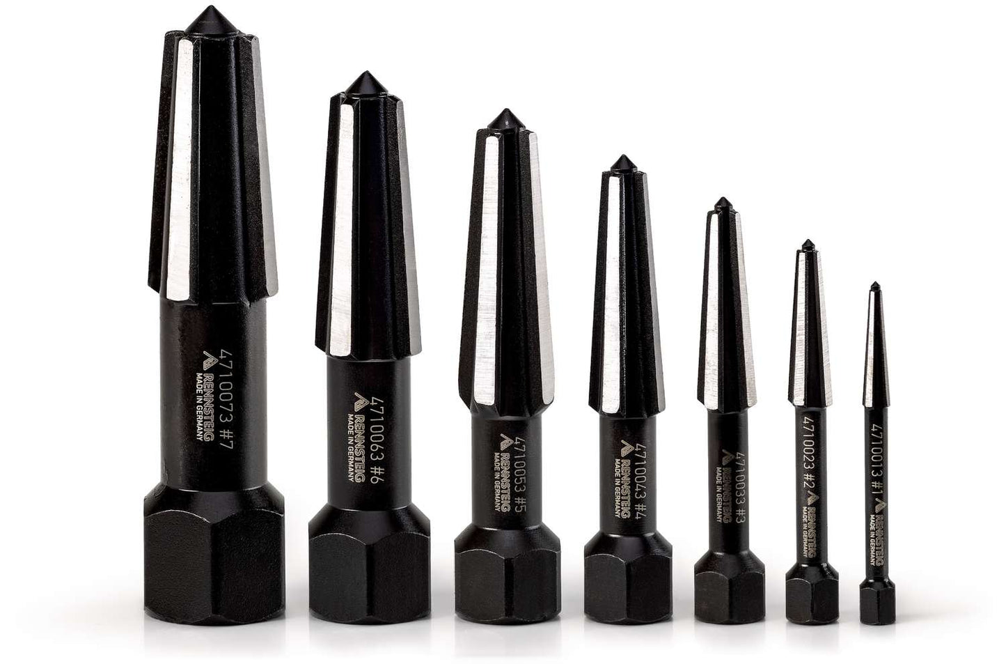 Rennsteig 471 004 3 - Extractor de tornillos Rennsteig con doble filo M12 - M16 - Ferrotecnia