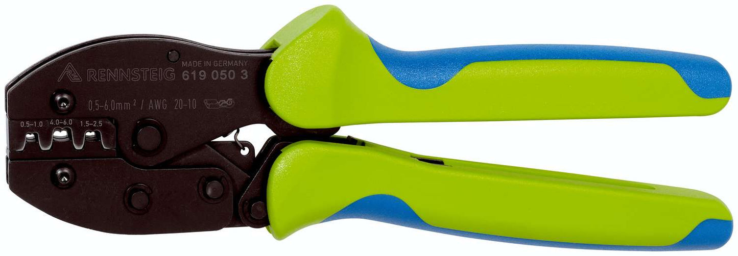 Rennsteig 619 050 3 - Crimpadora Rennsteig para terminales Faston - Ferrotecnia