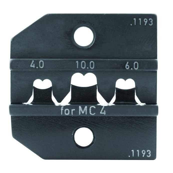Rennsteig 624 1193 3 0 - Jaws for crimping Rennsteig terminals