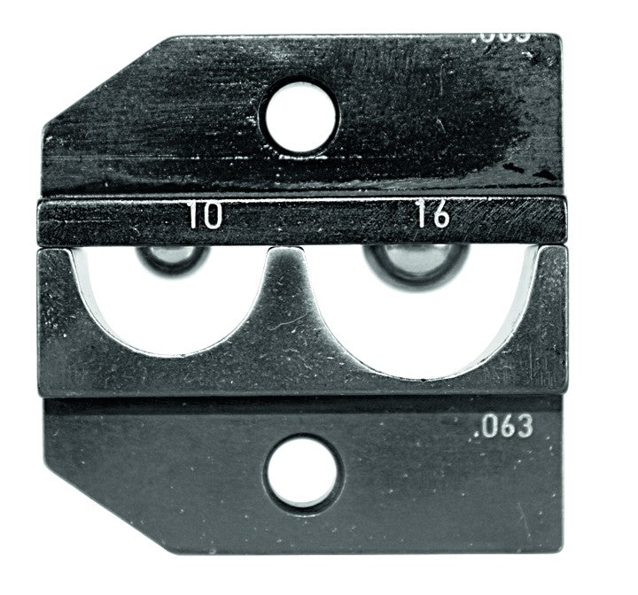 Rennsteig 6240633 - Mordazas intercambiables para terminales de tornillo aislado - Ferrotecnia