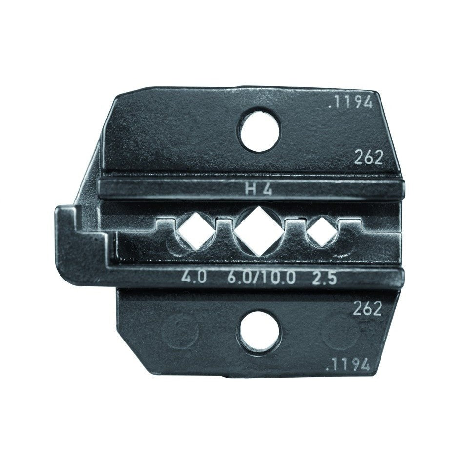 Rennsteig 624119430 - Mordazas intercambiables para terminales Amphenol Helios H4