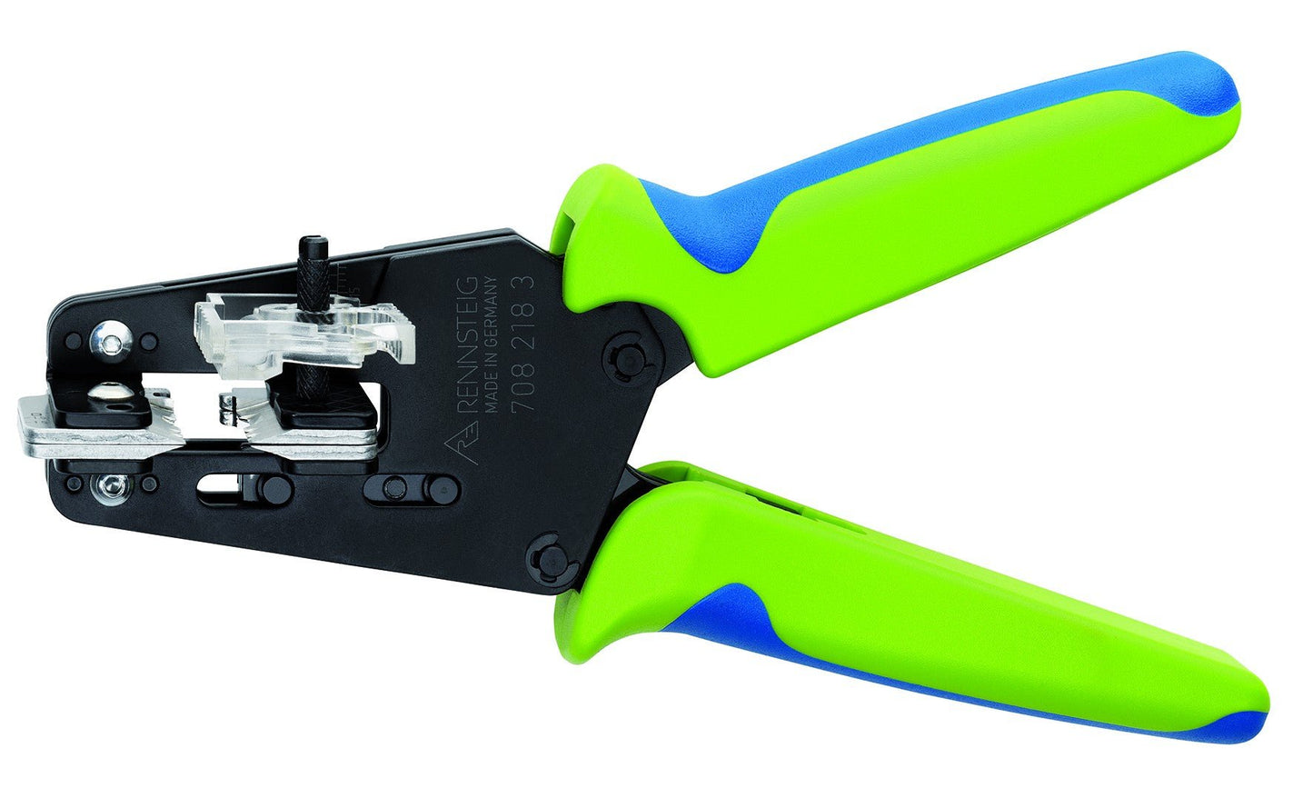 Rennsteig 708 205 3 - Pelacables de precisión Rennsteig para cables multihilo estándar - Ferrotecnia