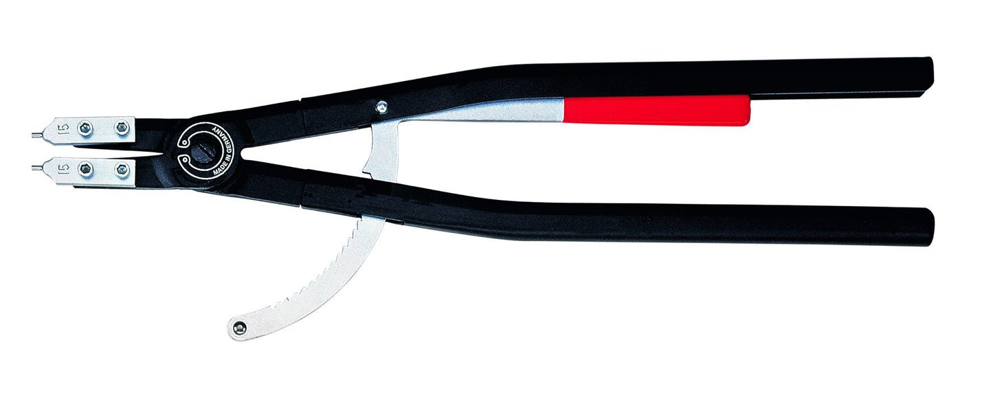 Rennsteig 780 035 2 - Alicate recto para arandelas interiores Rennsteig, para arandelas de 122 a 300 mm. - Ferrotecnia