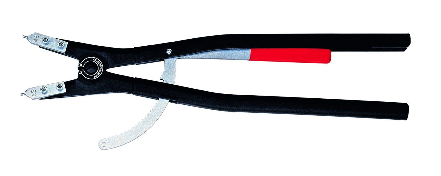 Rennsteig 782 035 2 - Alicate recto para arandelas exteriores Rennsteig, para arandelas de 122 a 300 mm. - Ferrotecnia