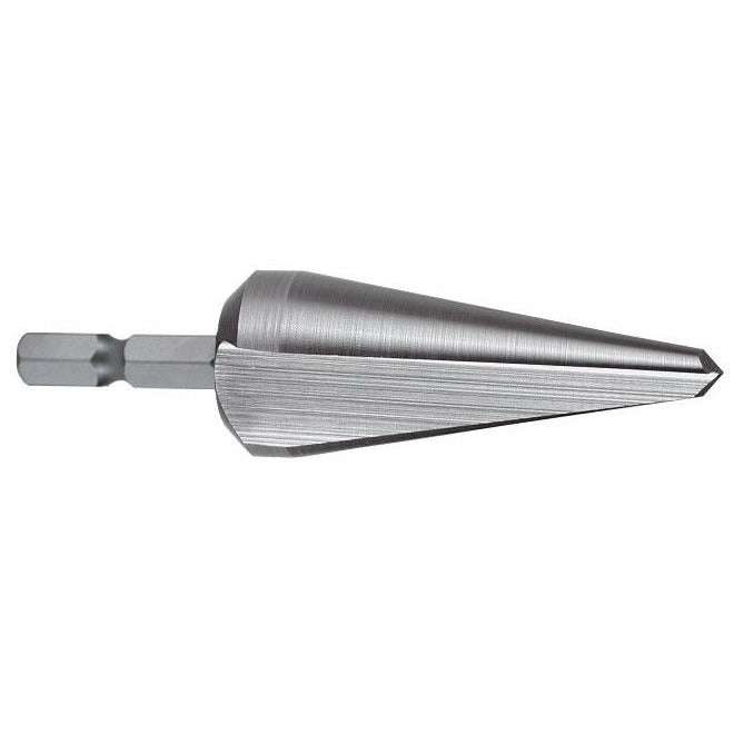 Ruko 101049H - Broca cónica para chapa HSS con mango hexagonal 1/4" Ø 5,0-20,0 mm