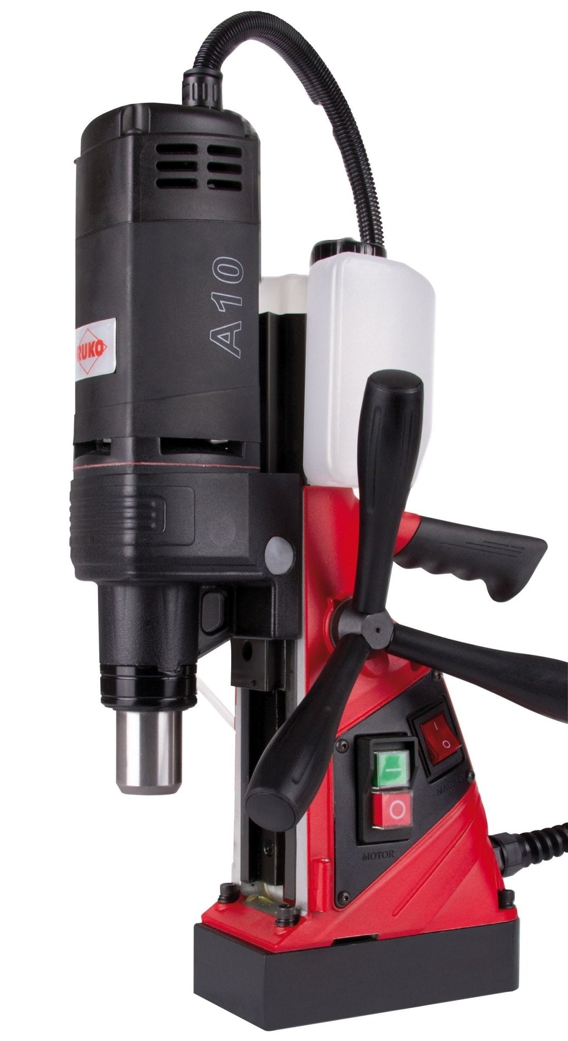 Ruko 108010A - Taladro de Columa Base Magnética A10 - Ferrotecnia