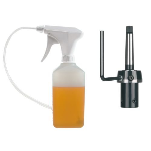 Ruko 108303 - 1 - Soporte para brocas huecas Weldon CM3 + Botella refrigerante - Ferrotecnia