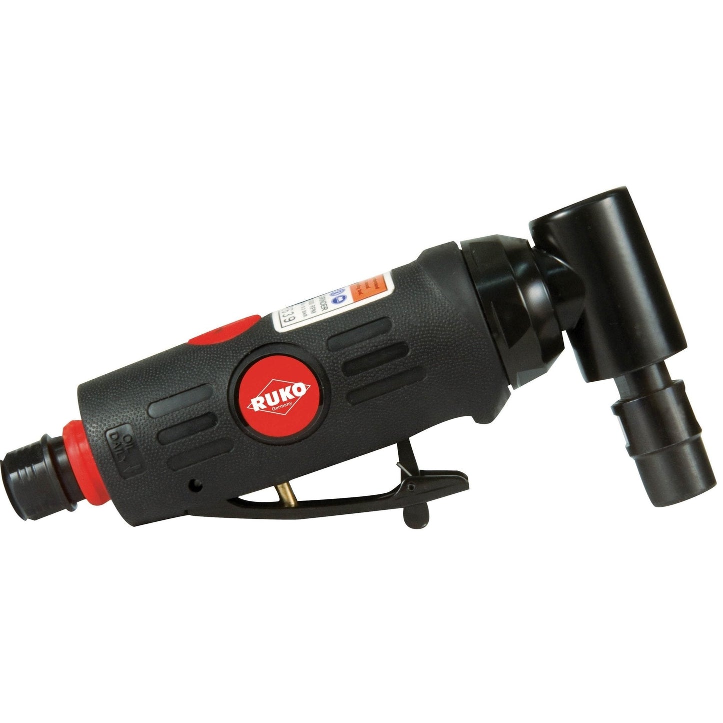 Ruko 116110L - Mini 90º pneumatic grinder