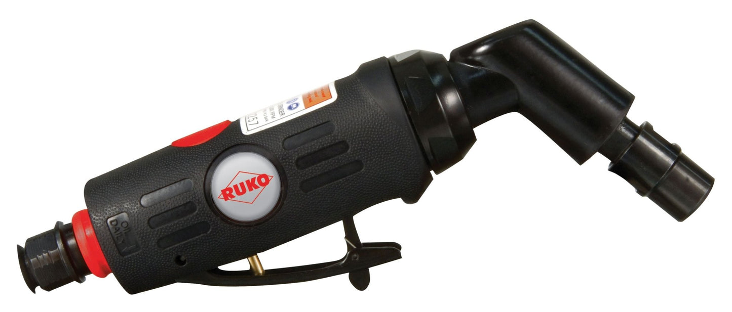 Ruko 116120L - Mini amoladora neumática a 115º - Ferrotecnia