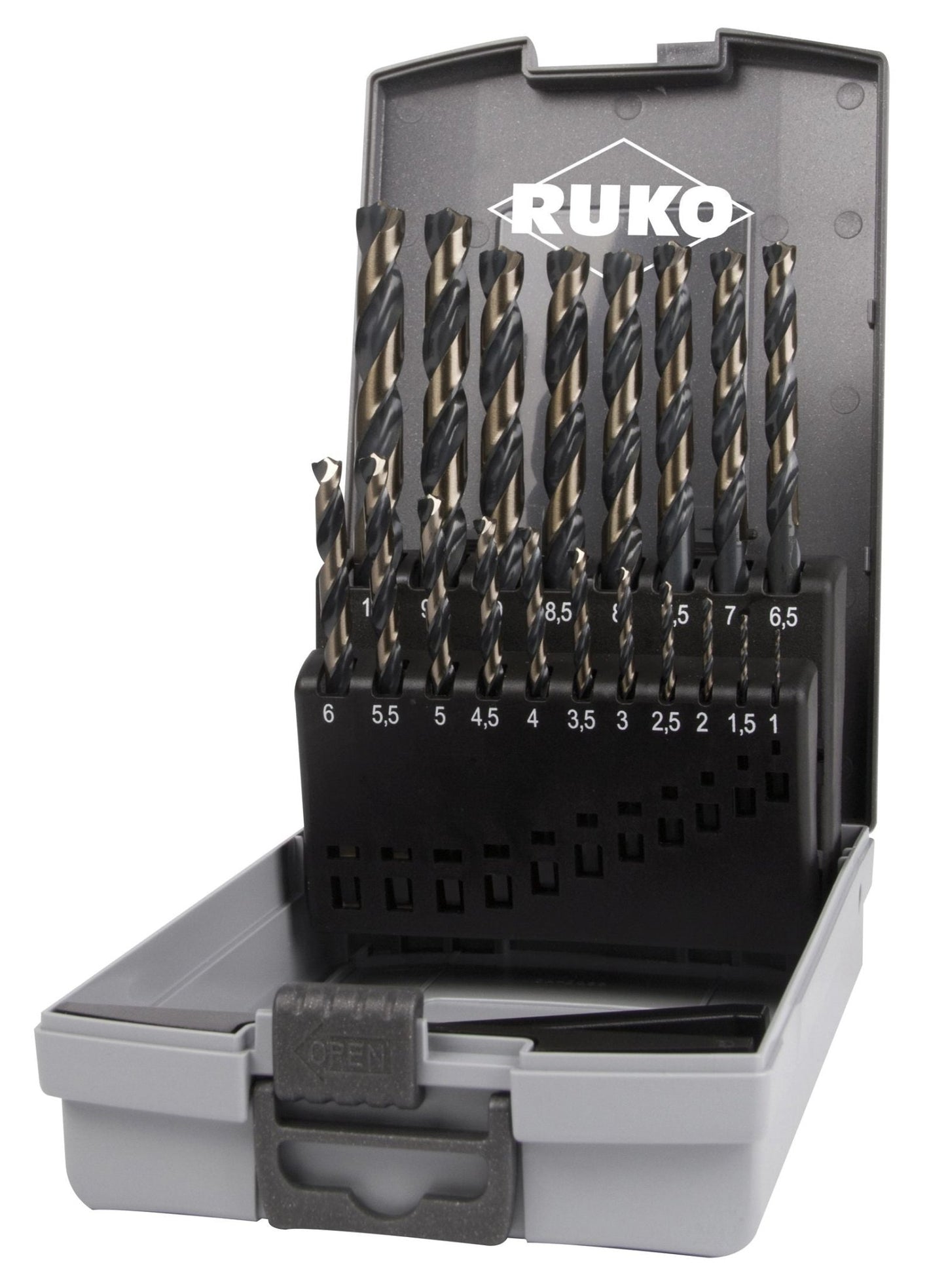 Ruko 288214RO - Juego de 19 Brocas Speed Cut - Ferrotecnia